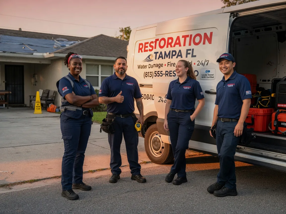 Water Damage Restoration company in Wardville, OK